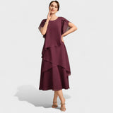 Denise - Vestido Elegância Intemporal