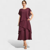 Denise - Vestido Elegância Intemporal