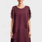 Denise - Vestido Elegância Intemporal