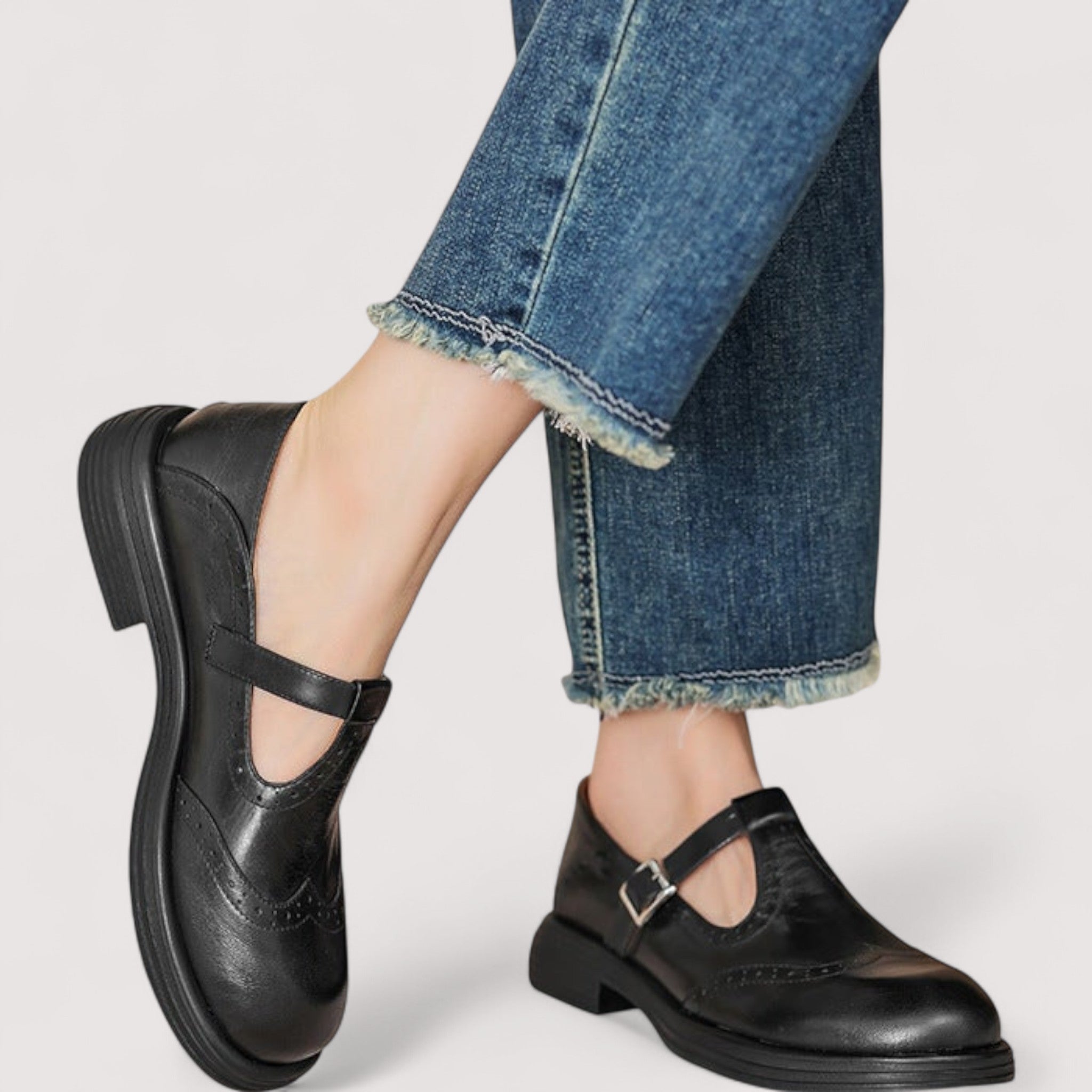 Elisa | Elegante Conforto com Salto